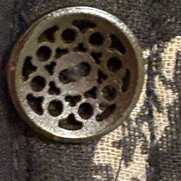 Maison Hotel Dali Ying Yang Print 100% Cotton Boxy Jacket M - Picture 11 of 14